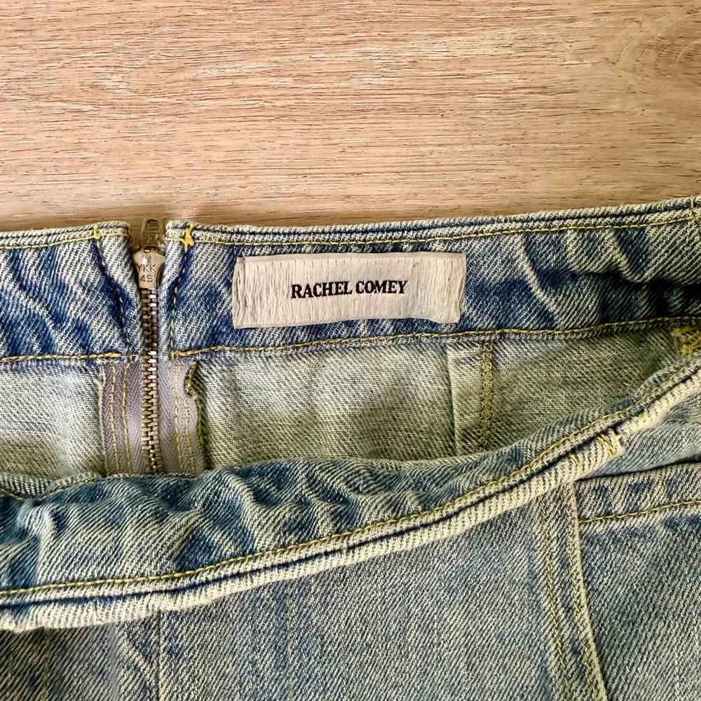 Rachel Comey Light Blue Wide Leg Jeans - Picture 6 of 7